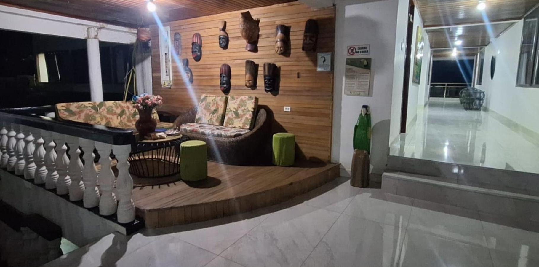 Hotel Yurupary Leticia Bagian luar foto