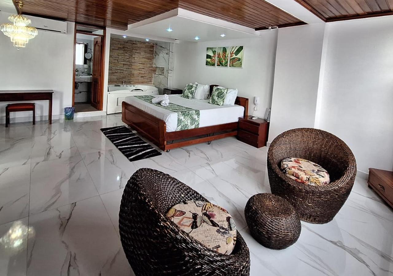 Hotel Yurupary Leticia Bagian luar foto